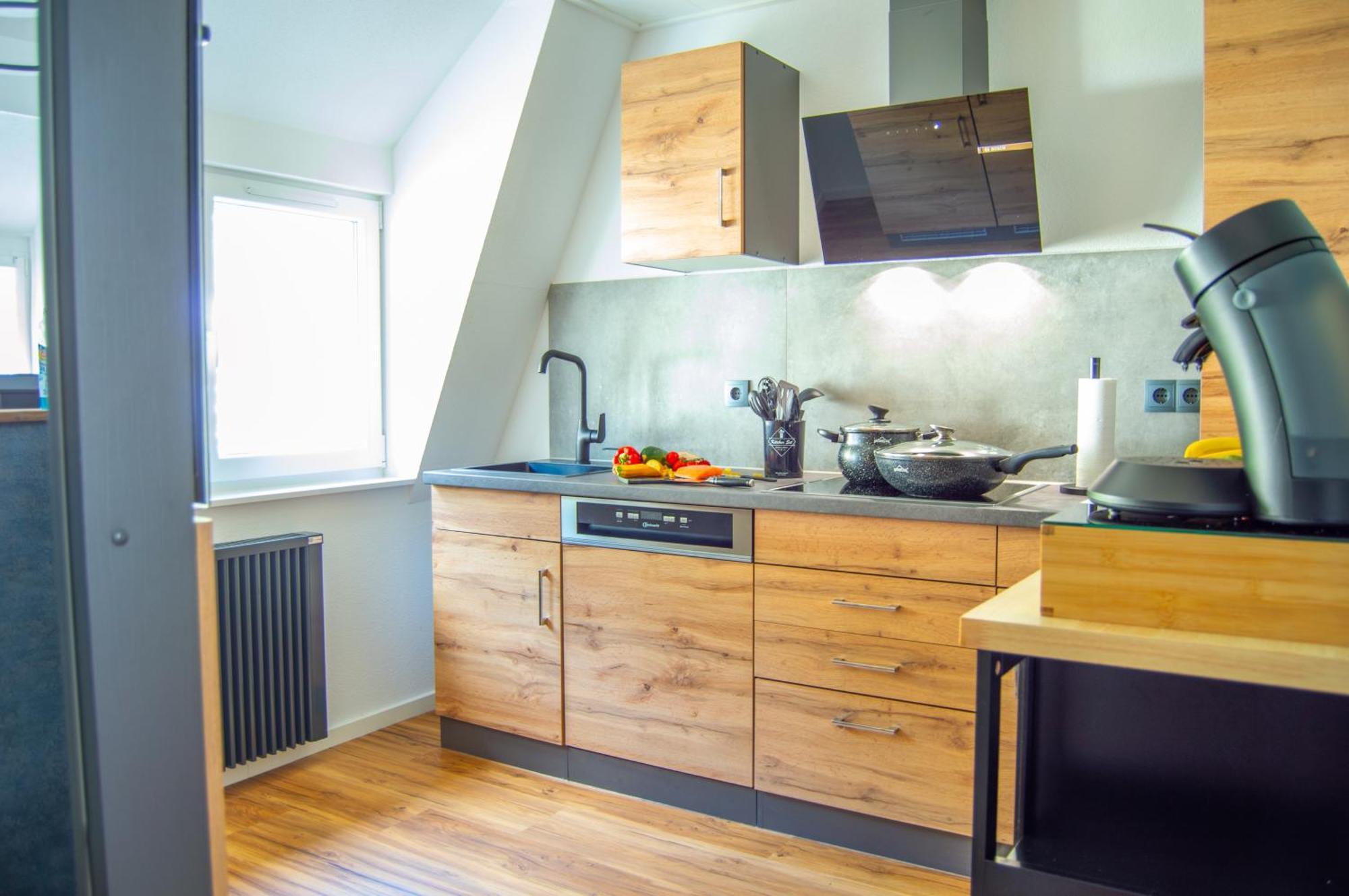Designerwohnung Nahe Der Wasserfaelle Triberg im Schwarzwald Extérieur photo