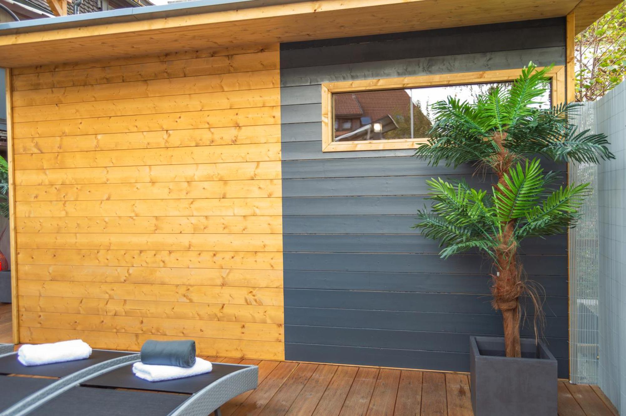 Designerwohnung Nahe Der Wasserfaelle Triberg im Schwarzwald Extérieur photo